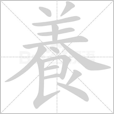 養字